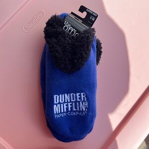 The office dunder mifflin slipper socks